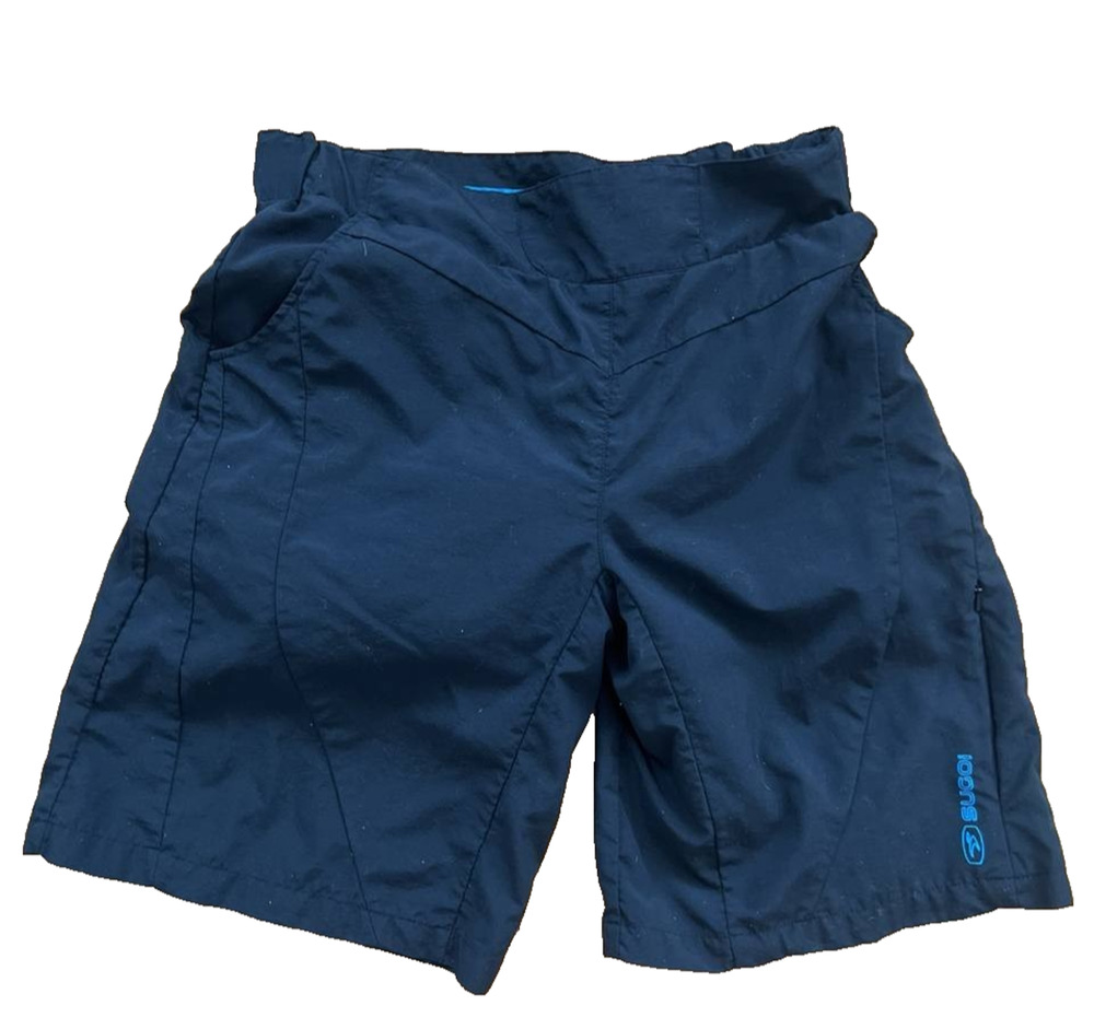 SUGOi Men’s Cycling / Performance Shorts - Black 100% Nylon size S/P A001710